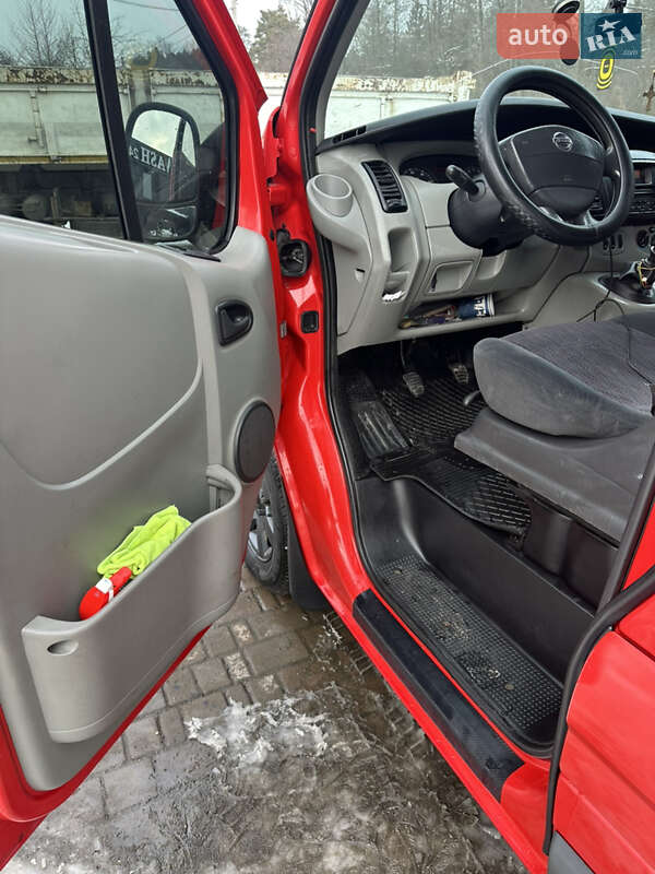 Nissan Primastar 2008