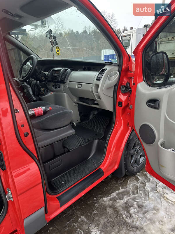 Nissan Primastar 2008