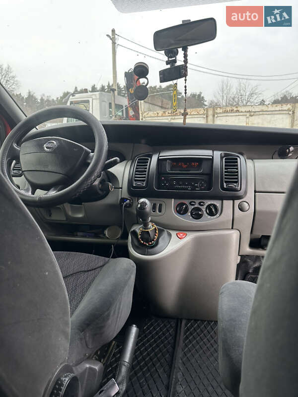 Nissan Primastar 2008