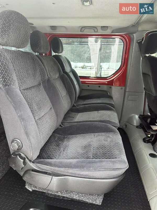 Nissan Primastar 2008