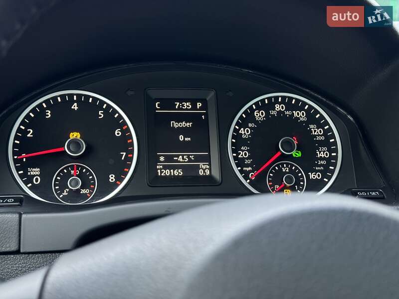 Volkswagen Tiguan 2014