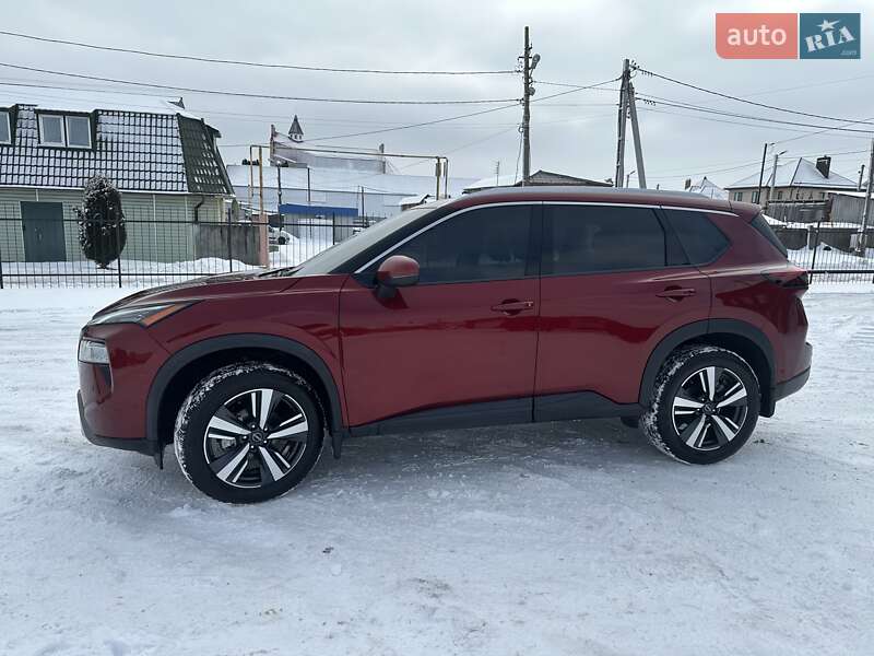Nissan Rogue 2024
