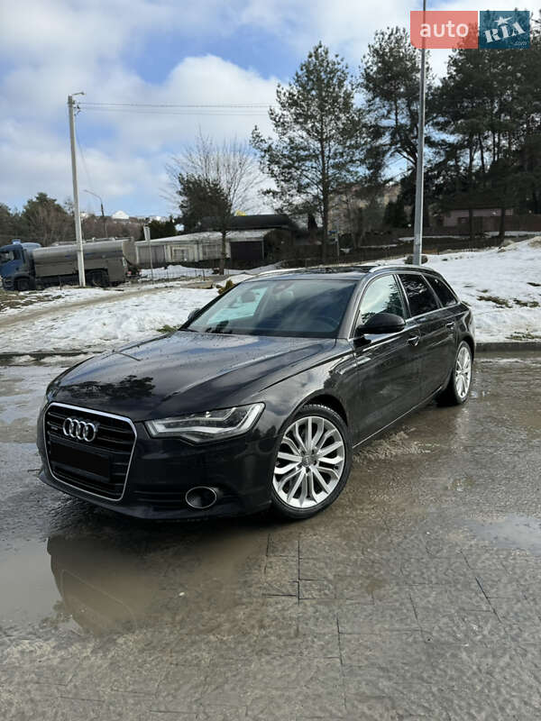 Audi A6 2012