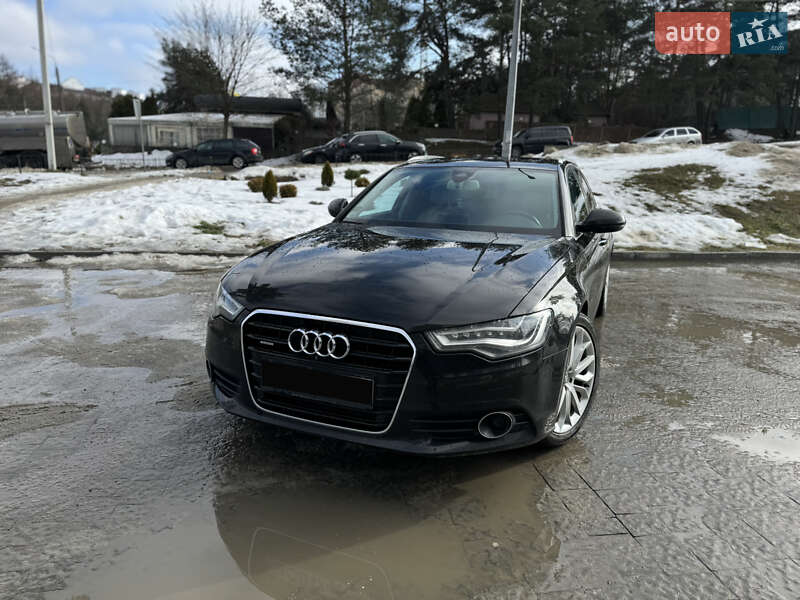 Audi A6 2012
