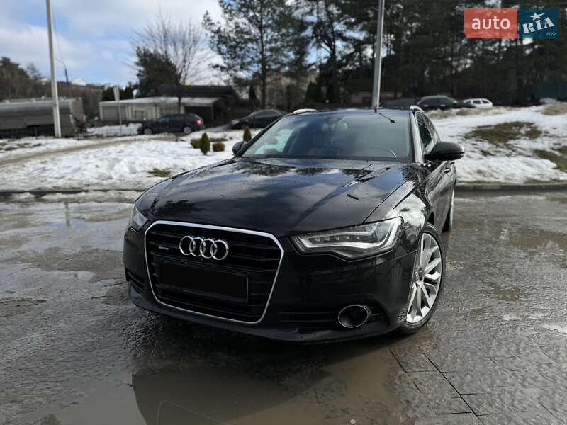 Audi A6 2012
