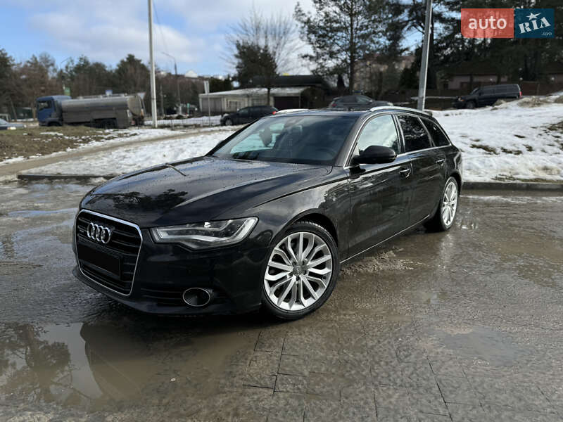 Audi A6 2012