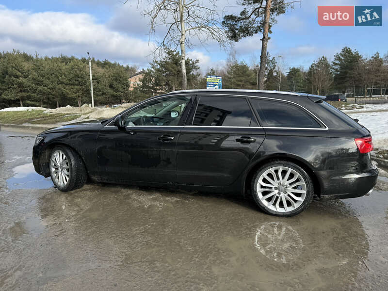 Audi A6 2012