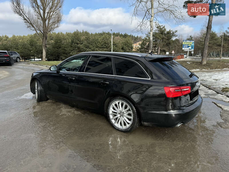 Audi A6 2012