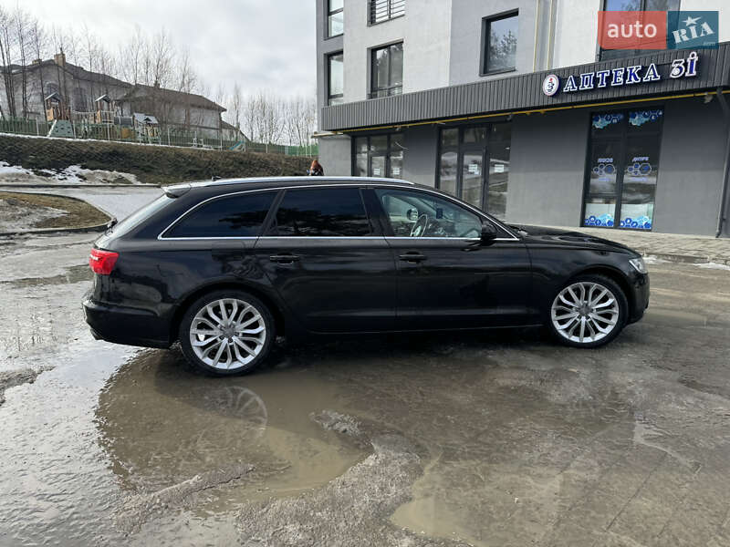Audi A6 2012