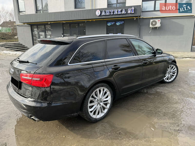 Audi A6 2012