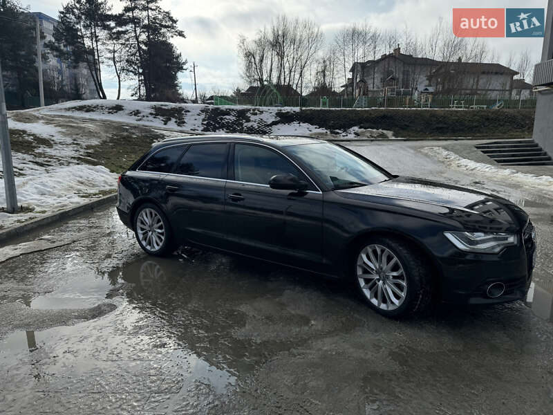 Audi A6 2012