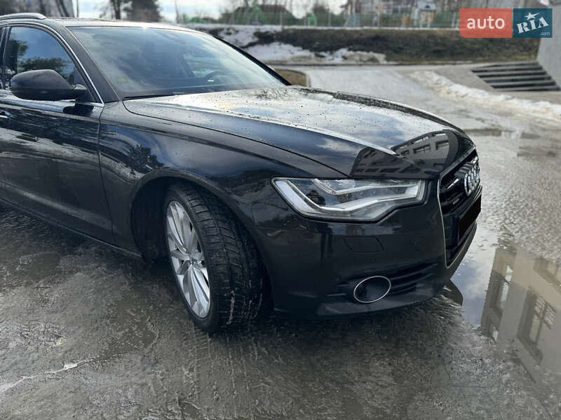 Audi A6 2012