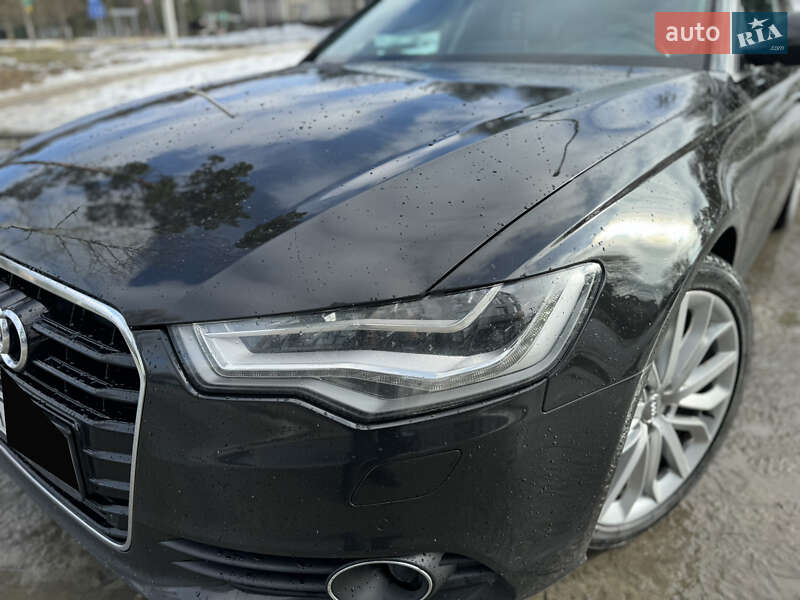 Audi A6 2012