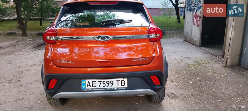 Chery Tiggo 2 2021