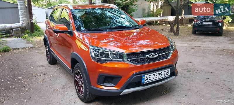 Chery Tiggo 2 2021