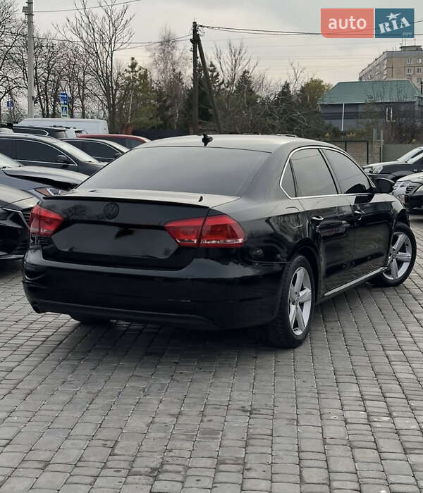 Volkswagen Passat 2012