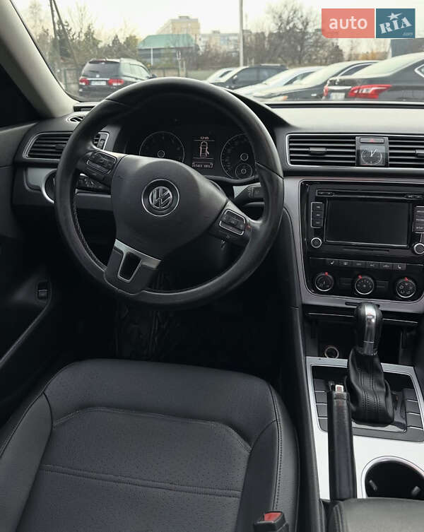 Volkswagen Passat 2012