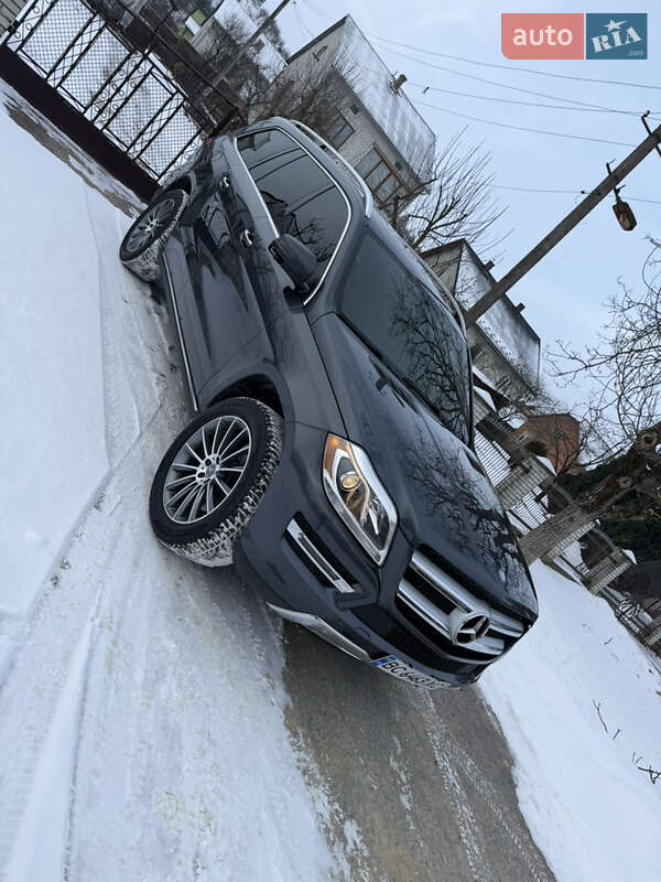 Mercedes-Benz GL-Class 2015