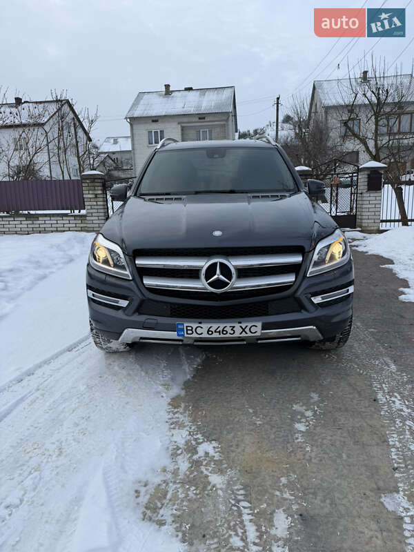 Mercedes-Benz GL-Class 2015