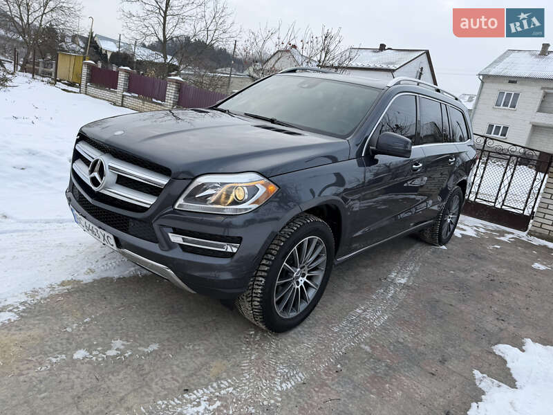 Mercedes-Benz GL-Class 2015