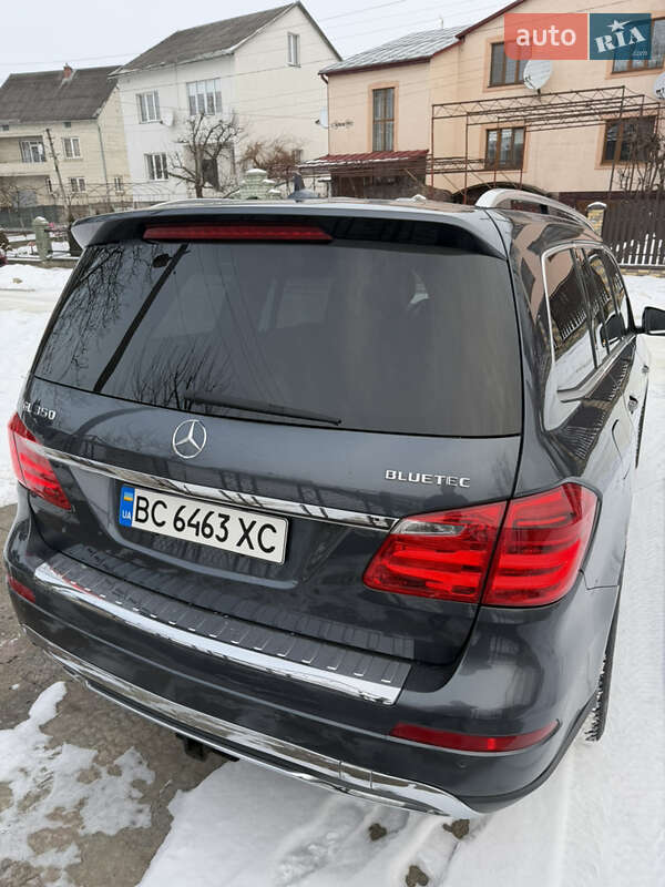 Mercedes-Benz GL-Class 2015