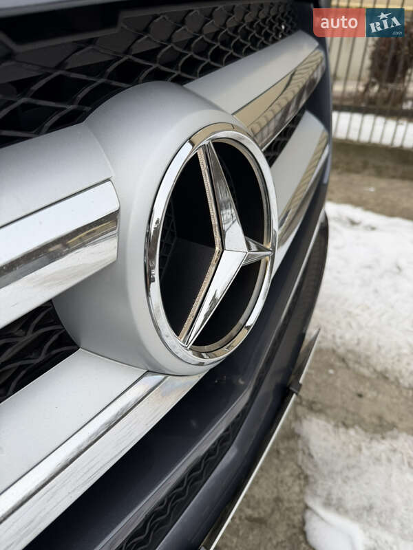 Mercedes-Benz GL-Class 2015