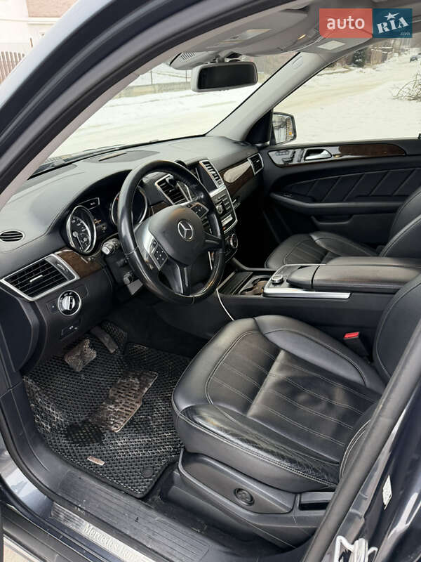 Mercedes-Benz GL-Class 2015