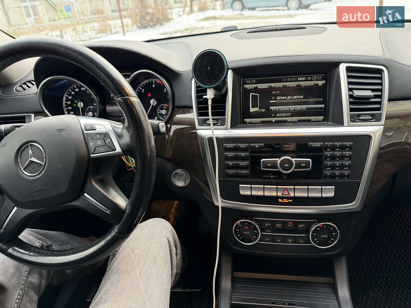 Mercedes-Benz GL-Class 2015