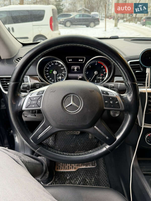 Mercedes-Benz GL-Class 2015