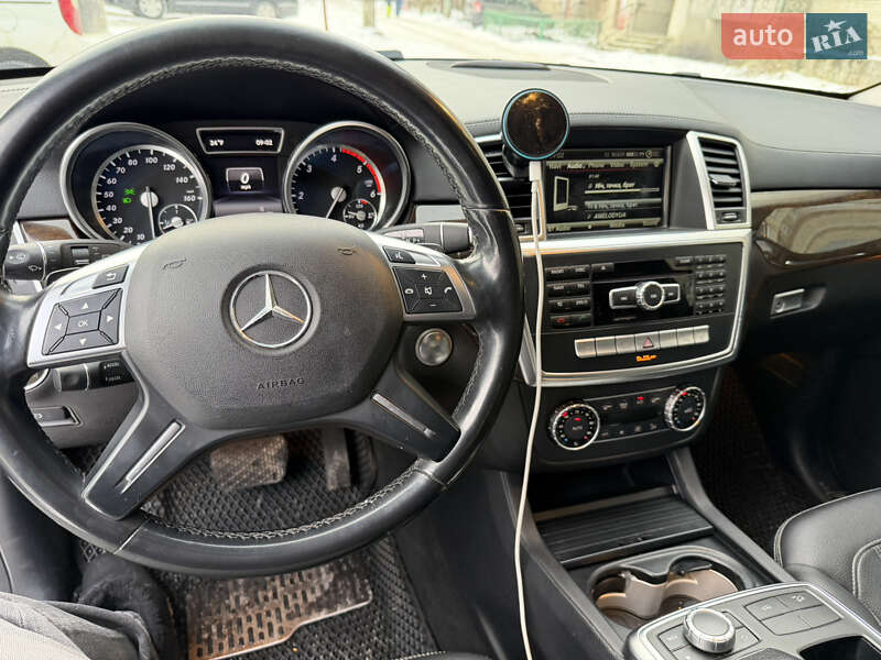 Mercedes-Benz GL-Class 2015