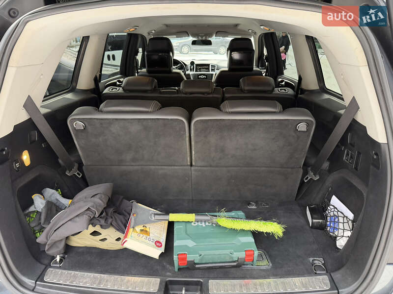 Mercedes-Benz GL-Class 2015