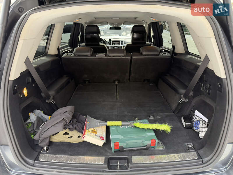 Mercedes-Benz GL-Class 2015