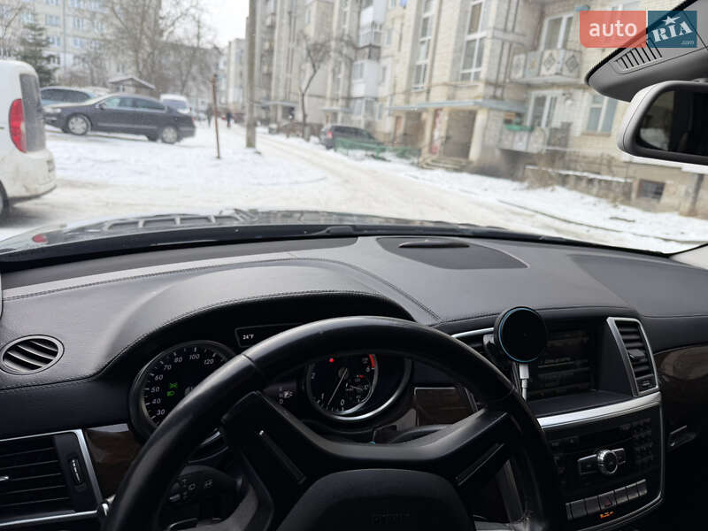 Mercedes-Benz GL-Class 2015