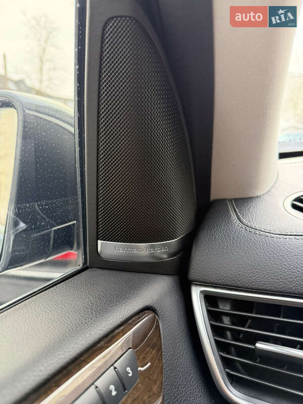 Mercedes-Benz GL-Class 2015