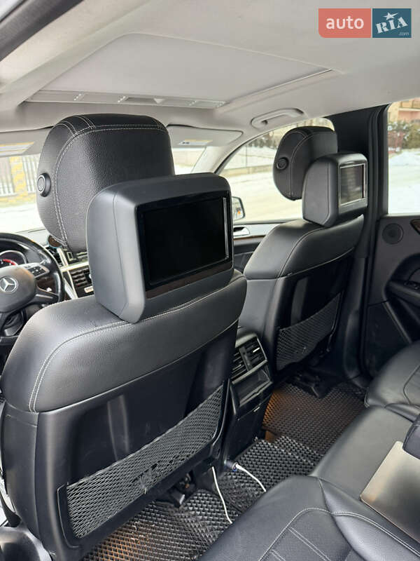 Mercedes-Benz GL-Class 2015