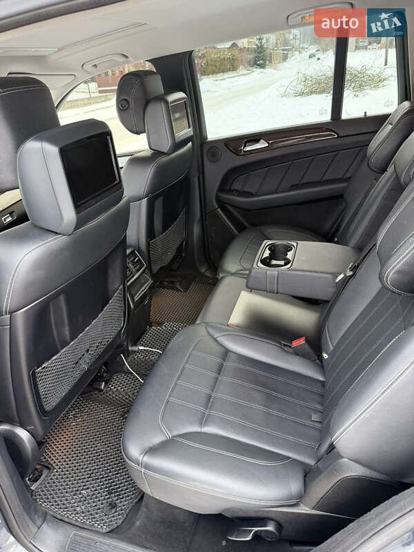 Mercedes-Benz GL-Class 2015