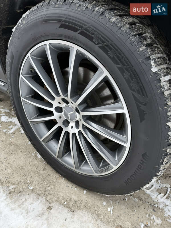 Mercedes-Benz GL-Class 2015