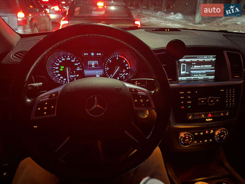 Mercedes-Benz GL-Class 2015