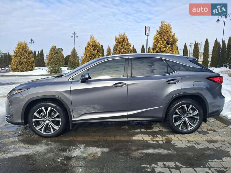 Lexus RX 2022