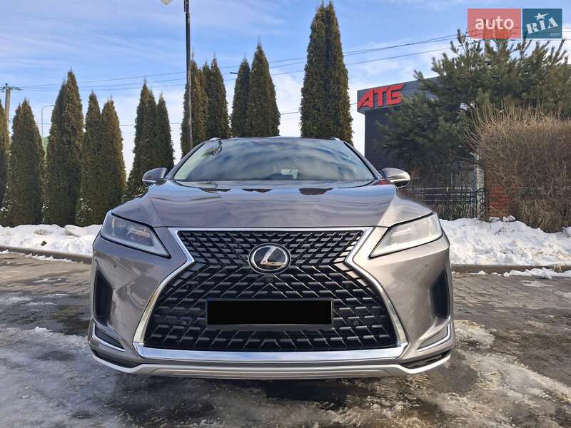 Lexus RX 2022