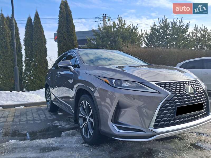 Lexus RX 2022