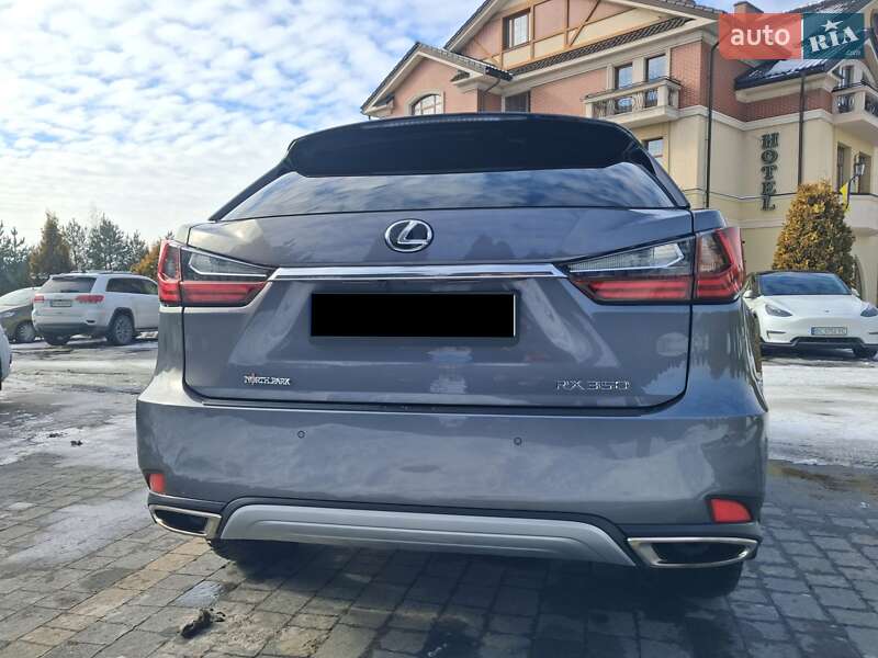 Lexus RX 2022