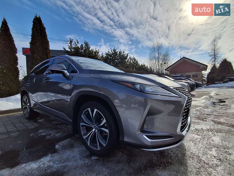 Lexus RX 2022