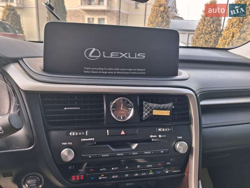 Lexus RX 2022