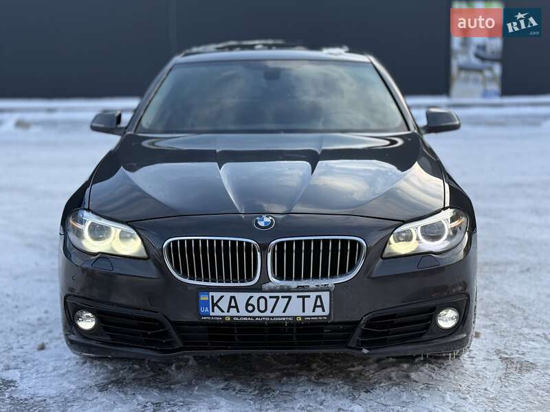 BMW 5 Series 2014