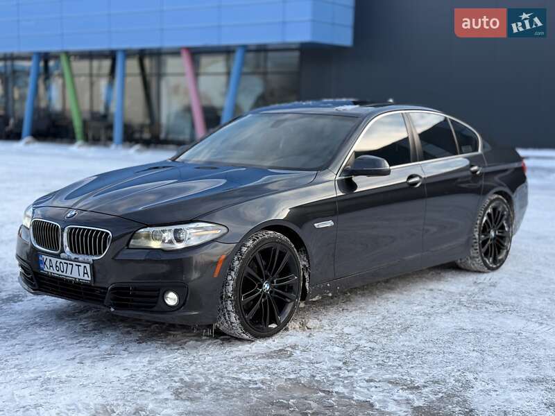 BMW 5 Series 2014