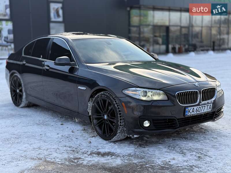 BMW 5 Series 2014