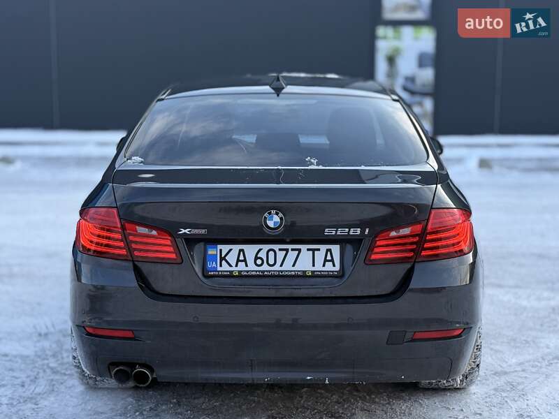 BMW 5 Series 2014