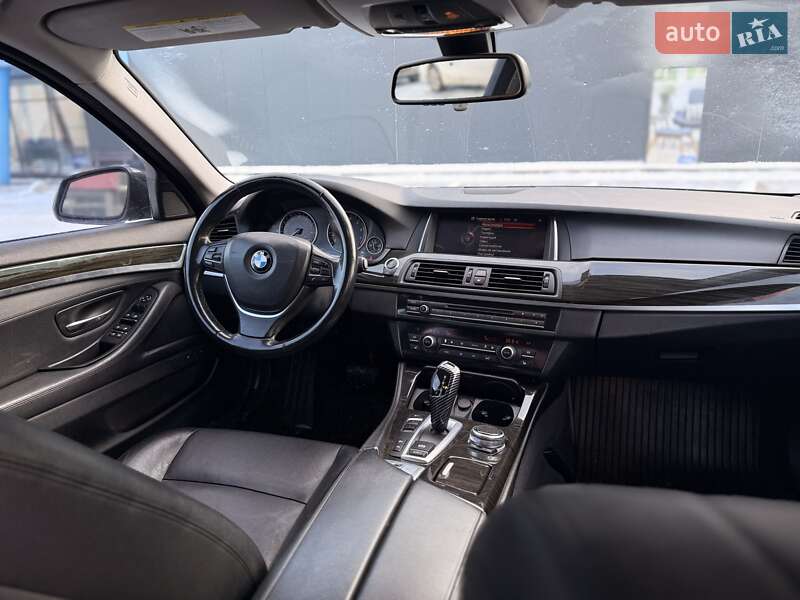 BMW 5 Series 2014