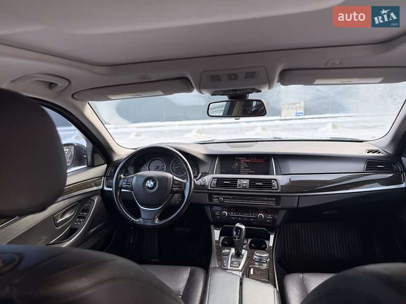 BMW 5 Series 2014